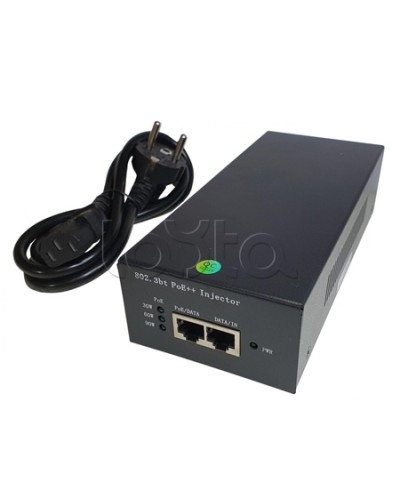 PoE-инжектор FARADAY 90W/1Gb/POE+ в Красногорске Блоки питания для кожухов и камер Pintop.ru