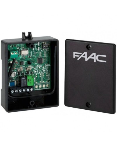 Радиоприемник Faac 787752 в Красногорске Запчасти для шлагбаумов и автоматики Pintop.ru