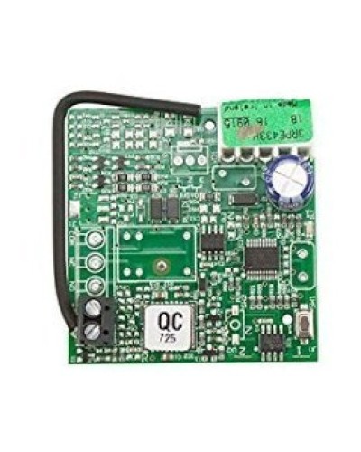 Радиоприемник 1-канальный встраиваемый Faac 787856 в Красногорске Запчасти для шлагбаумов и автоматики Pintop.ru