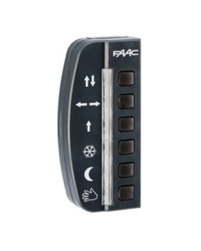 Панель кнопочная LK EVO Faac 790024 в Красногорске Запчасти для шлагбаумов и автоматики Pintop.ru