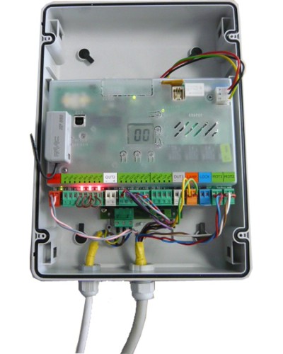 Блок управления Faac 790284 в Красногорске Запчасти для шлагбаумов и автоматики Pintop.ru