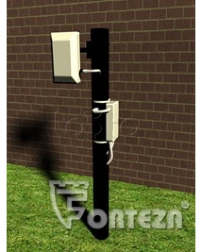 Опора металлическая Forteza ОПОРА-3.5 в Красногорске Кронштейны и планки для извещателей Pintop.ru