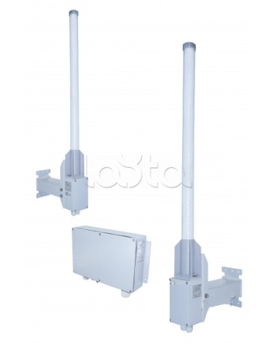 Извещатель радиоволновой двухпозиционный Forteza КУПОЛ-20В (4 участка) в Красногорске Извещатели охраны периметра Pintop.ru