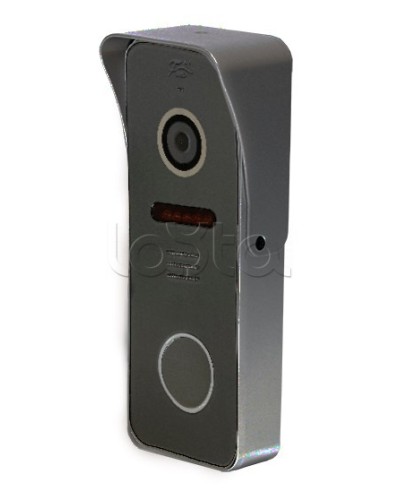 Видеопанель Fox FX-CP23А ГРАФИТ в Красногорске Вызывные видеопанели малоабонентные Pintop.ru