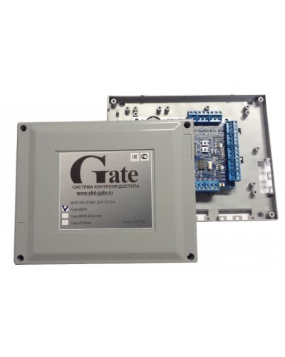 IP-контроллер Gate-8000 в Красногорске Сетевая СКУД - Gate Pintop.ru