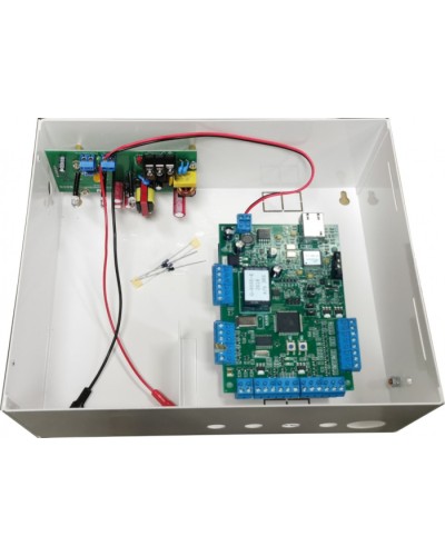 Базовый контроллер Gate-8000-Ethernet-UPS1 в Красногорске Сетевая СКУД - Gate Pintop.ru