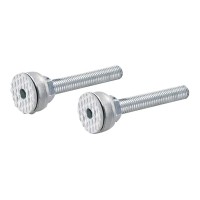 Ножка M12x95 (до 500 кг), цвет серебристый, для шкафов и стоек серий TTC, TSC, TWM-FC, TWFS-FC, ORV Hyperline FV-M12