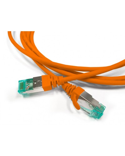 Hyperline PC-LPT-SFTP-RJ45-RJ45-C6A-1M-LSZH-OR Патч-корд S/FTP в Красногорске Патчкорды (медные) Pintop.ru