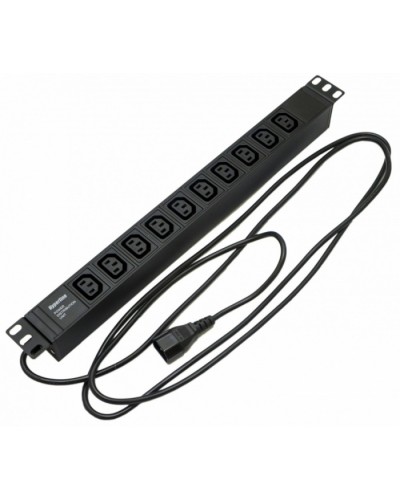 Блок розеток Hyperline SHE19-10IEC-2.5IEC в Красногорске Блоки розеток Pintop.ru