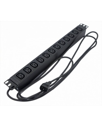 Блок розеток Hyperline SHE19-12IEC-2.5IEC в Красногорске Блоки розеток Pintop.ru