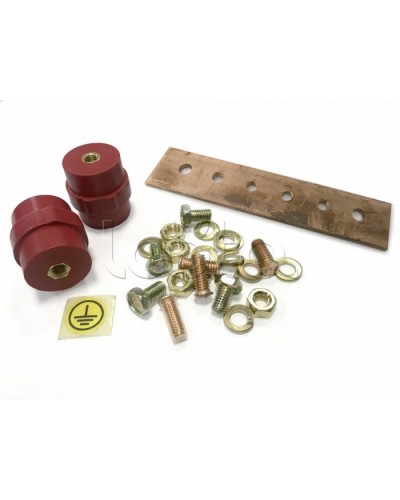 Комплект заземления Hyperline TGRB-SET в Красногорске Аксессуары для стоек и шкафов Pintop.ru