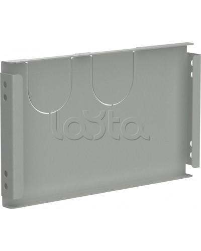 FORMAT Панель кабельная 245х300 IEK (FO-00-CP-0245-030) в Красногорске Аксессуары для стоек и шкафов Pintop.ru