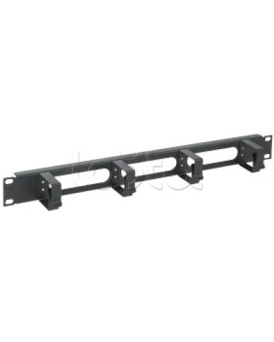 Органайзер кабельный горизонтальный 19 1U ITK CO05-1M4RM в Красногорске Кабельные органайзеры Pintop.ru