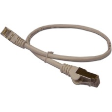 Патч-корд RJ45 - RJ45, 4 пары, FTP, категория 6, 3 м, серый LANMASTER LAN6-S45-45-5.0-GY