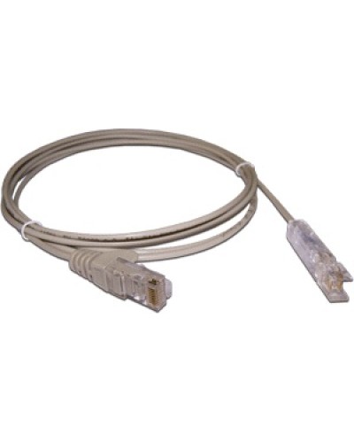 Патч-корд 110 тип - RJ45, 1 пара, UTP, 1 м LANMASTER LAN-45-P1-1m в Красногорске Патч-корды и пигтейлы Pintop.ru