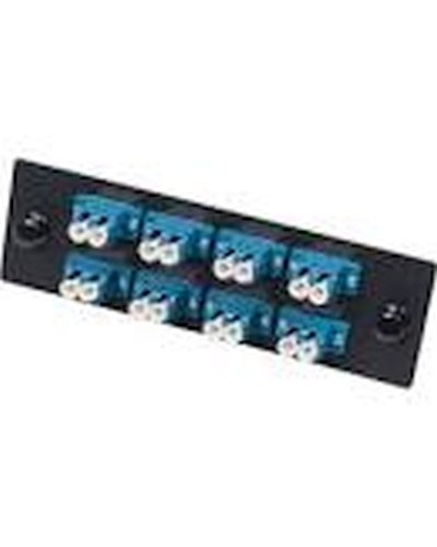 Адаптерная панель на 6 MPO адаптеров, для кроссов LAN-FOBM LANMASTER (LAN-APM-6MPO) в Красногорске Кросс оптический Pintop.ru