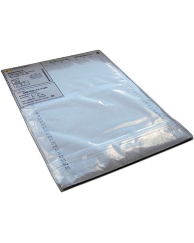 Маркер самоклеющийся LANMASTER LAN-MOL-20x8-WH в Красногорске Расходные материалы для шкафов и стоек Pintop.ru