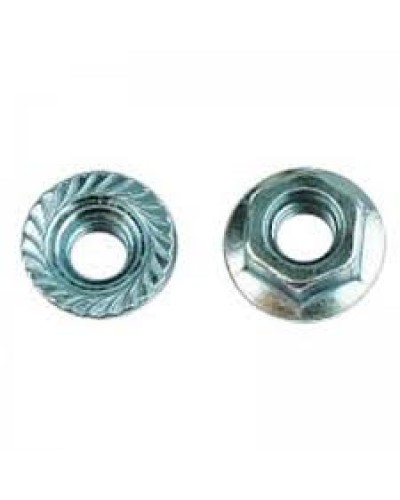 Комплект гаек с насечкой LANMASTER LAN-MT-NUTSET-M8 в Красногорске Крепеж Pintop.ru