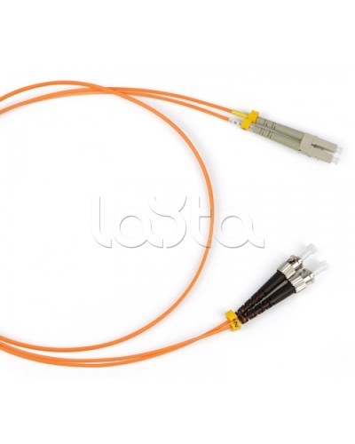 Патч-корд оптический LANMASTER LAN-ST-LC/OM2-3.0 в Красногорске Патч-корды и пигтейлы Pintop.ru