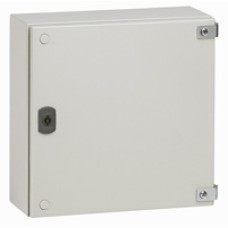 Промышленная коробка Atlantic металлическая квадратная IP66 IK10 300x300x120 мм RAL 7035 Legrand 035608