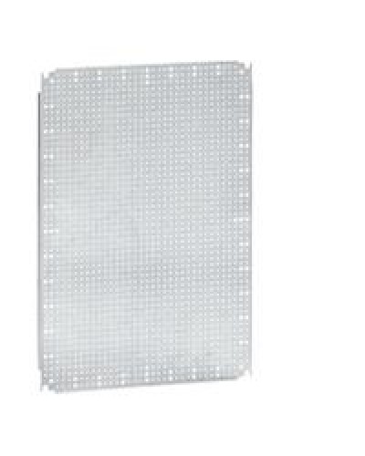 Плата перфорированная 400x300 Lina 12.5 Legrand 036004 в Красногорске Полки для шкафов и стоек Pintop.ru