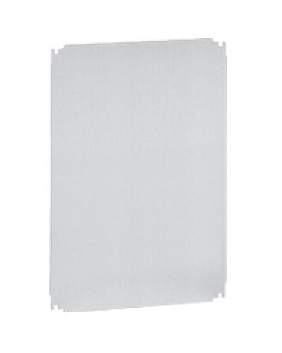 Плата сплошная 500х500 Atlantic/Inox/Marina Legrand 036071 в Красногорске Аксессуары для стоек и шкафов Pintop.ru