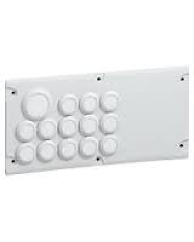 Пластина Cabstop Legrand 036494 в Красногорске Полки для шкафов и стоек Pintop.ru