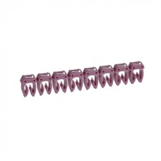 Маркер "7" 4/6 ФИОЛ CAB3 Legrand 038237