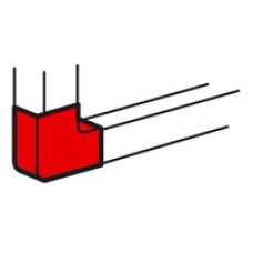 Угол плоский для кабель-канала METRA 130x50 Legrand (638043)
