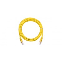 Патч-корд NETLAN EC-PC4UD55B-BC-PVC-050-YL-10