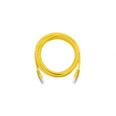 Патч-корд NETLAN EC-PC4UD55B-BC-PVC-050-YL-10