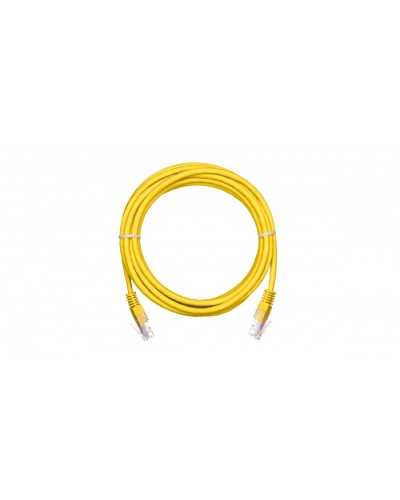 Патч-корд NETLAN EC-PC4UD55B-BC-PVC-050-YL-10 в Красногорске Патчкорды (медные) Pintop.ru