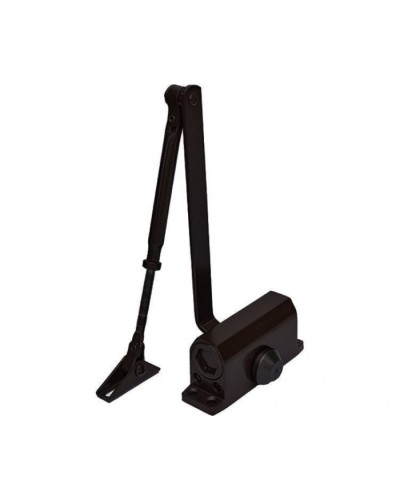 Доводчик дверной с рычажной тягой DC-065 EN3/4/5, чёрный NOTEDO DC065BL в Красногорске Доводчики Pintop.ru