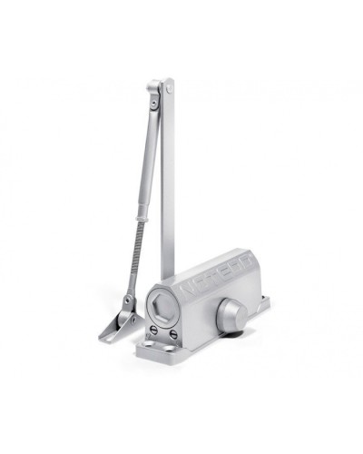 Доводчик дверной с рычажной тягой DC-065 EN3/4/5, серебро NOTEDO DC065S в Красногорске Доводчики Pintop.ru