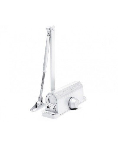 Доводчик дверной с рычажной тягой DC-065 EN3/4/5, белый NOTEDO DC065W в Красногорске Доводчики Pintop.ru