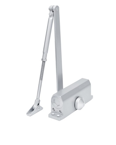 Доводчик дверной NOTEDO DC-040 (серебро) в Красногорске Доводчики Pintop.ru