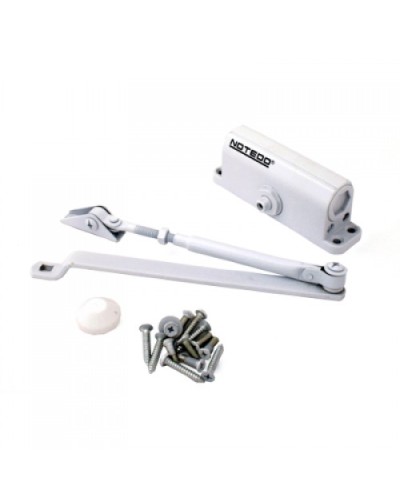 Доводчик NOTEDO DC-060 EN3 (белый) в Красногорске Доводчики Pintop.ru