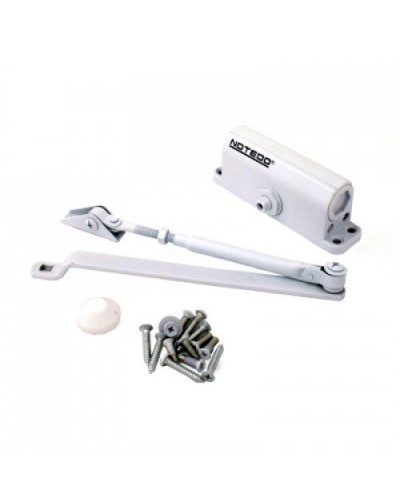 Доводчик NOTEDO DC-070-I EN3 (белый) в Красногорске Доводчики Pintop.ru