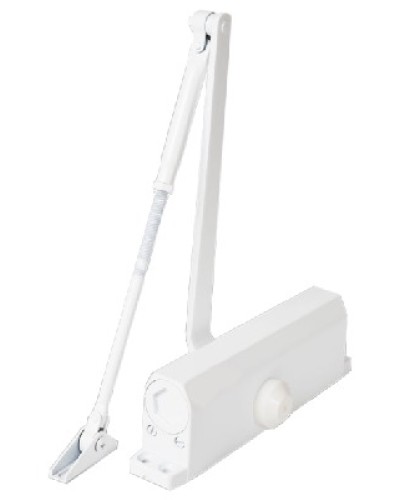 Доводчик NOTEDO DC-120 EN6 (белый) в Красногорске Доводчики Pintop.ru