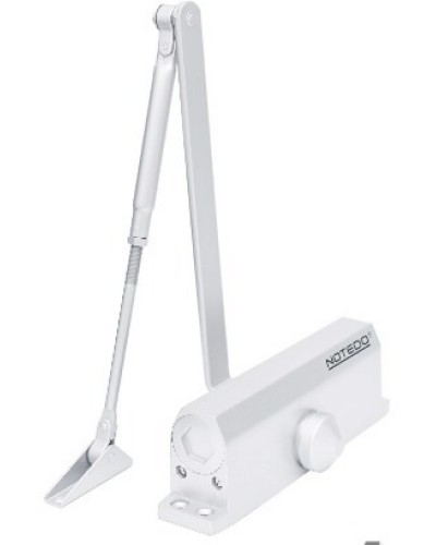 Доводчик NOTEDO DC-150 EN6 (белый) в Красногорске Доводчики Pintop.ru