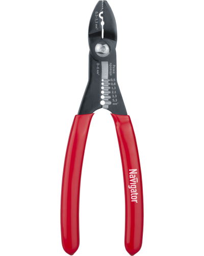 Пресс-клещи Navigator 95 044 NHT-Pkm03-4v1 (механические) в Красногорске Монтажные инструменты Pintop.ru