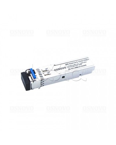 SFP Модуль OSNOVO SFP-S1LC13-G-1310-1550-I в Красногорске Модули SFP/XFP/GBIC Pintop.ru