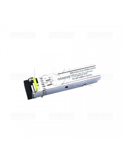 SFP Модуль OSNOVO SFP-S1LC13-G-1550-1310-I в Красногорске Модули SFP/XFP/GBIC Pintop.ru