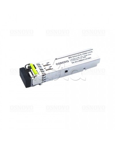 SFP Модуль OSNOVO SFP-S1LC19-G-1550-1310 в Красногорске Модули SFP/XFP/GBIC Pintop.ru