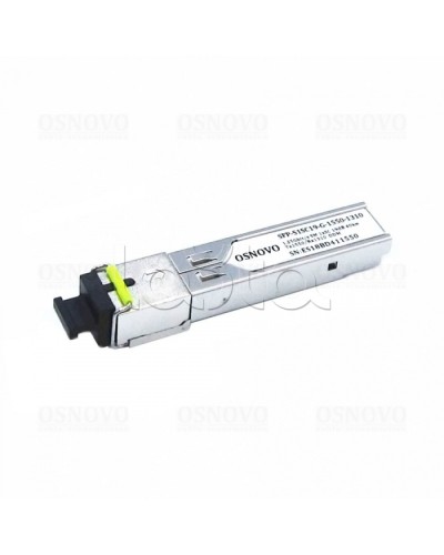 SFP Модуль OSNOVO SFP-S1SC19-G-1550-1310 в Красногорске Модули SFP/XFP/GBIC Pintop.ru