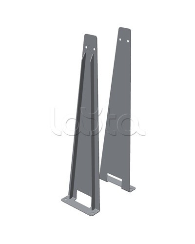 Кронштейны боковые дополнительные (0.7 м) для башен PT/MB Optex MB3SB в Красногорске Кронштейны и планки для извещателей Pintop.ru