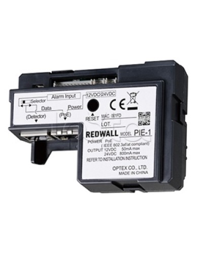 IP-преобразователь с поддержкой PoE Optex PIE-1 в Красногорске Преобразователи интерфейсов Pintop.ru