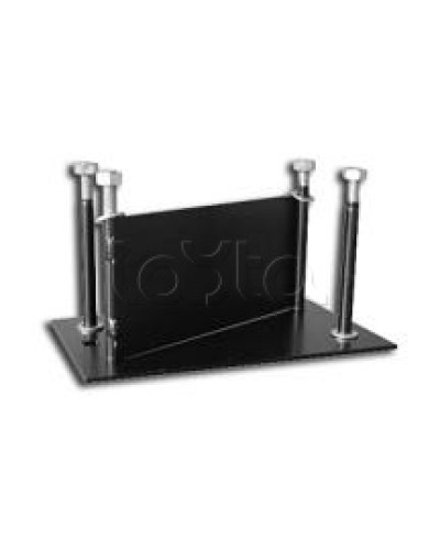 Кронштейн для крепления башен серии PT на земле Optex PTFB в Красногорске Кронштейны и планки для извещателей Pintop.ru