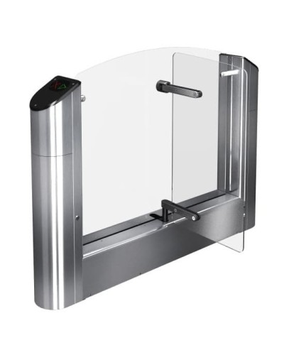 Модуль турникета крайний с картоприемником Oxgard Praktika T-04-SMК-R-900 (Mifare) в Красногорске Турникеты Pintop.ru