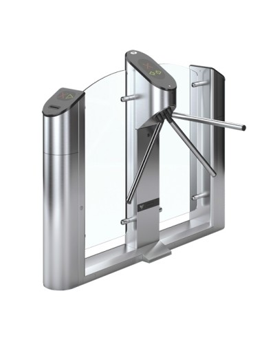 Турникет моторизованный c картоприемником Oxgard Praktika Т-03-К (ВЗР 1887-01) в Красногорске Турникеты Pintop.ru